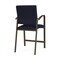 Lesro Newport Hip Chair Metal Frame, Bronze, OH Navy Upholstery NP1161 - alternate 3